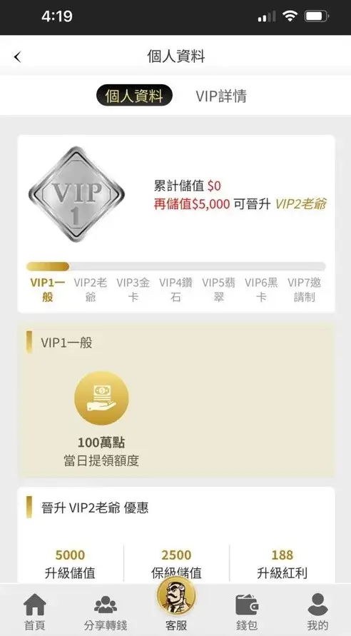 大老爺財神娛樂城 VIP