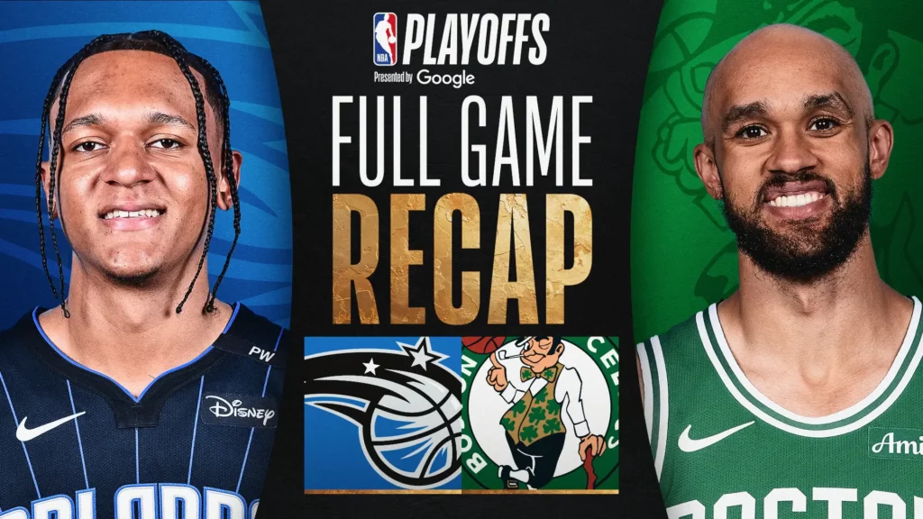 NBA季後賽第1輪 賽爾提克 vs 魔術